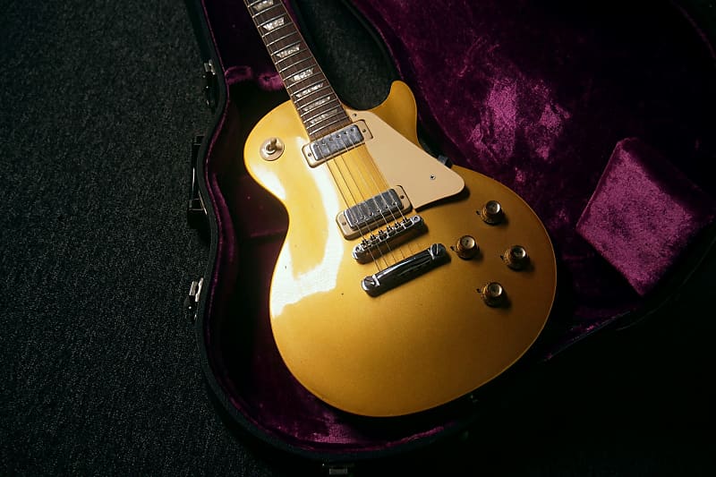 Gibson Les Paul Deluxe Goldtop / 1970 Original / 3,9 kg !! image 1