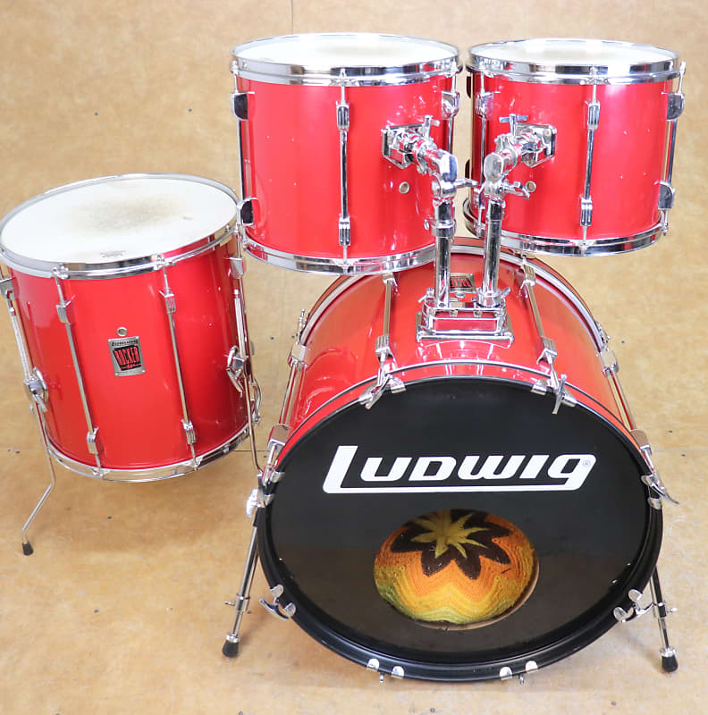 Rocker drum outlet set