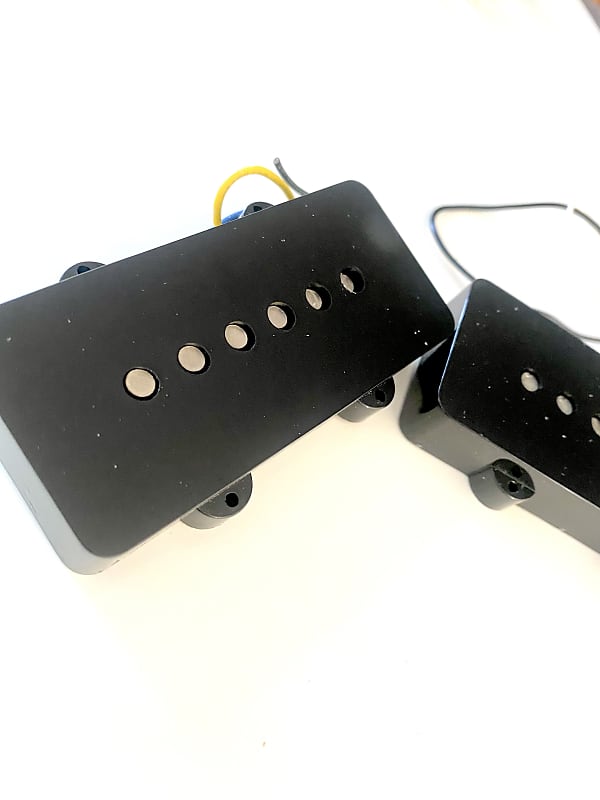 Two V-Mod II single-coil Jazzmaster pickups | Reverb Canada