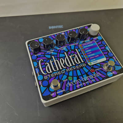 Reverb.com listing, price, conditions, and images for electro-harmonix-cathedral