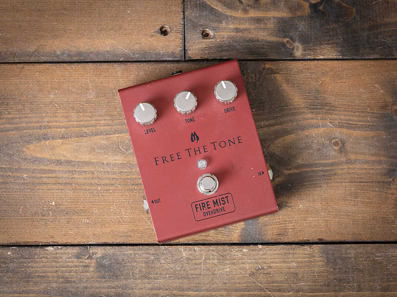 Free The Tone FM-1V Fire Mist Overdrive | Reverb Canada