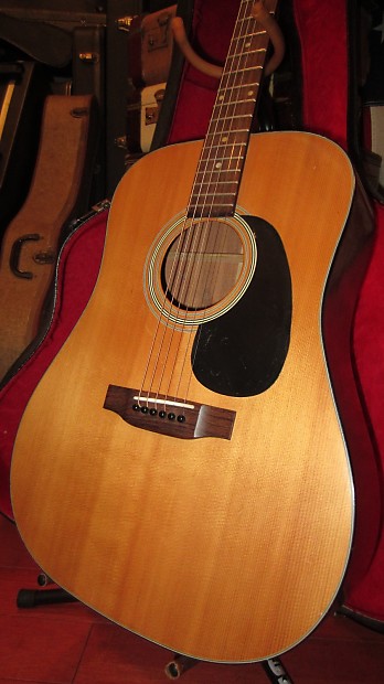 Aria AD-28 N D-18 Copy Circa 1979 Natural