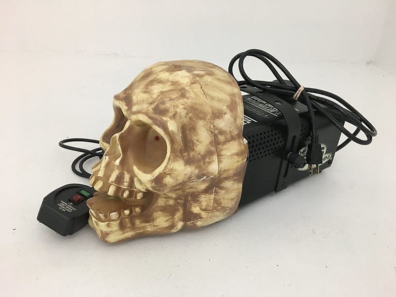 Used Gemmy Industries Skull Fogger Reverb
