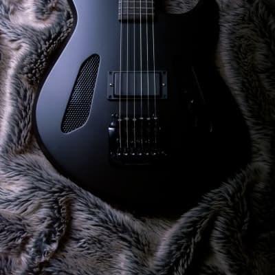 Ruben Guitars The Apex Predator 2019 Wraith Black image 4