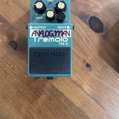 Analogman TR-2 Tremolo w/ Analogman Mod