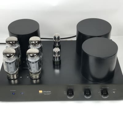 Jolida 801 @ US Audio Mart Jolida Audio - JD801BRC - Integrated Stereo Tube Amplifier in Black imagen 2