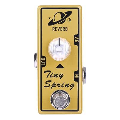 Tone City Tiny Spring | Spring Reverb mini effect pedal, True bypass. New with Full Warranty! image 2