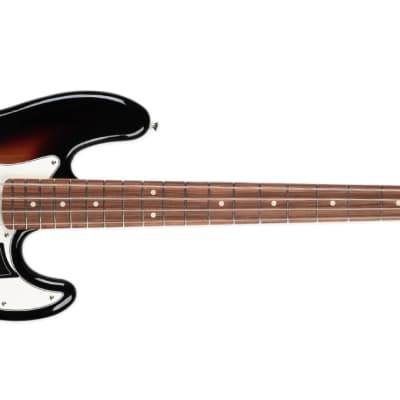 Fender Player Jazz Bass   Pau Ferro 3 Tone Sunburst image 2