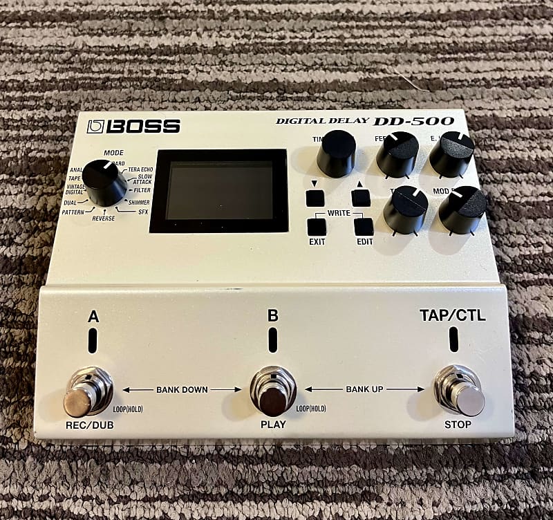 Boss DD-500 Delay