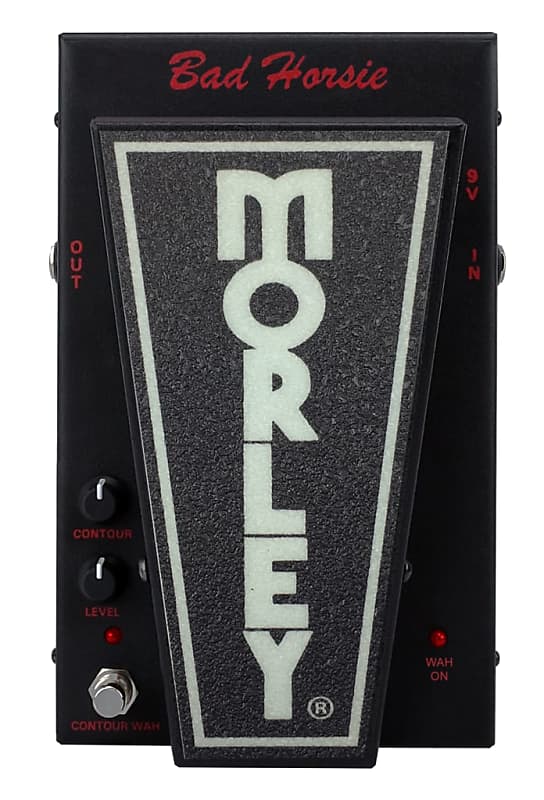 ギター MORLEY  BAD HORSIE 2 Morley Steve Vai signature Bad Horsie 2 Contour Wah Pedal