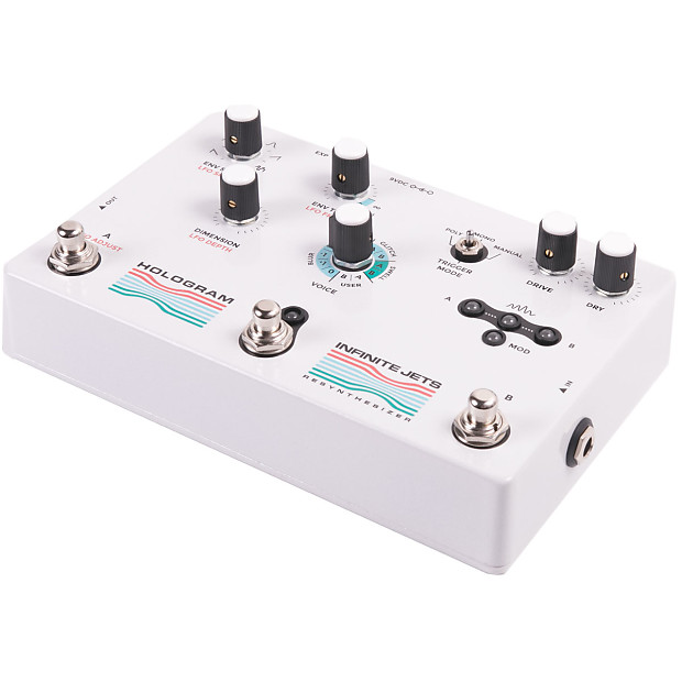Infinite Jets | Multi-Voice Synth & Glitch Pedal