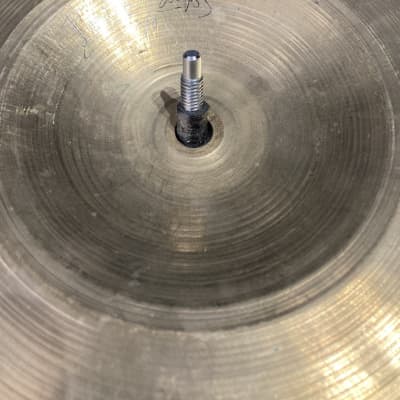 Zildjian Bun E. Carlos, Cheap Trick, 20" Vintage A Ride Cymbal, One Rivet, Signed! (#7) 1960s image 4