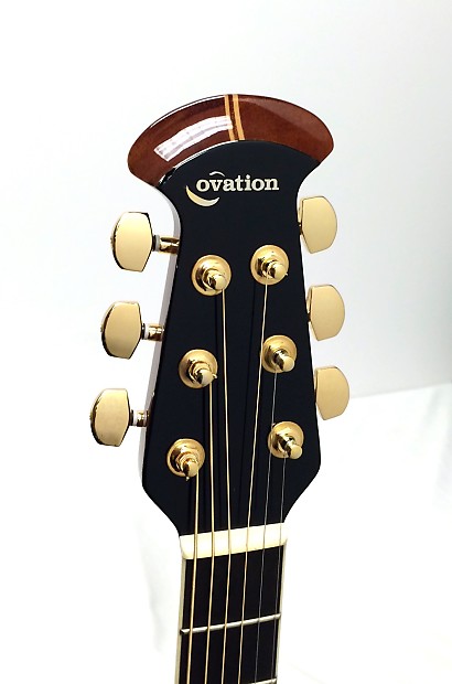 Ovation 1778AX Elite Koa Mid-Depth Acoustic-Electric Guitar