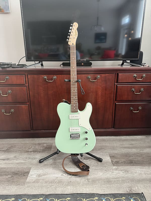 Squier Paranormal Baritone Cabronita Telecaster | Reverb
