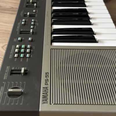 Yamaha Portatone PS55 Vintage Synth 80s Synthpop Electro LoFi ps35 casiotone ct7000 analog fm