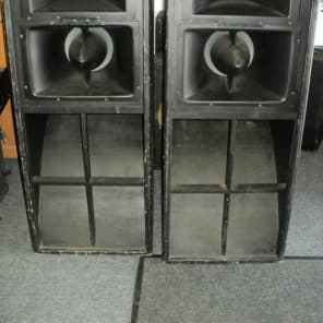 Vintage TurboSound TMS-4 3-Way Bi-Amped Line Array PA
