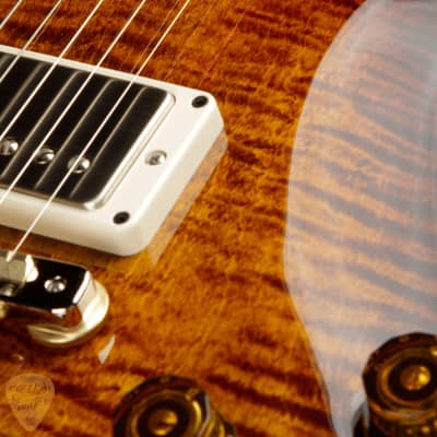PRS McCarty 594 Singlecut - Black Gold Burst 2023 image 14