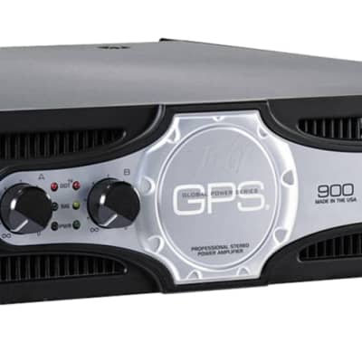 PEAVEY GPS-2600 パワーアンプ Peavey GPS 2600 Stereo 2600w Rack Unit Power Amplifier