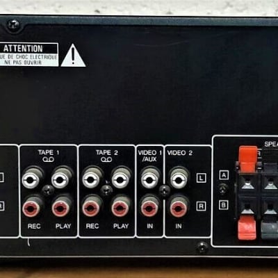 KENWOOD Dolby ProLogic SURROUND-RECEIVER KRF-V 5010 DSP | Reverb UK