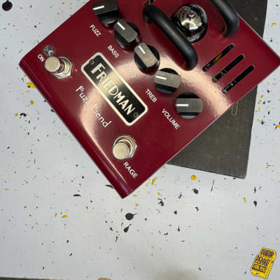 Reverb.com listing, price, conditions, and images for friedman-fuzz-fiend
