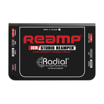 Radial Reamp JCR Studio Reamper image 2