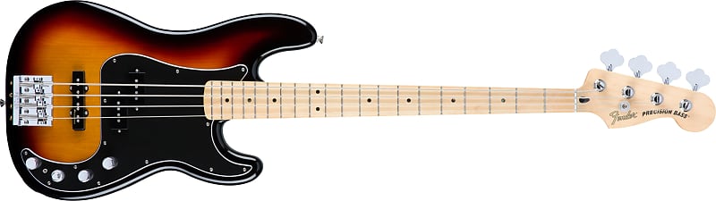 Fender Deluxe Active P Bass® Special, Maple Fingerboard, 3 Color Sunburst 0143412300 image 1