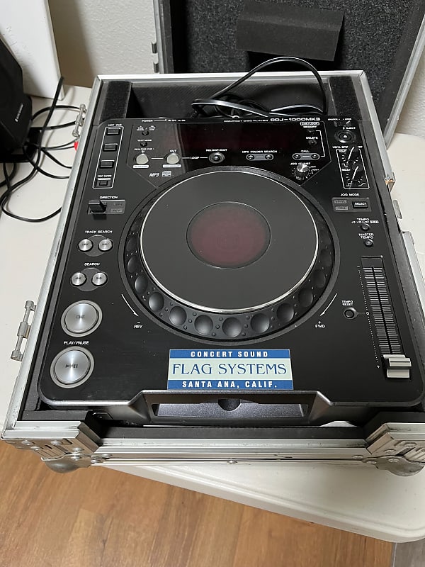 Pioneer CDJ-1000MK3 - Black | Reverb