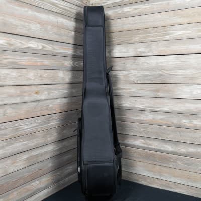 Alvarez Dreadnought 30mm Foam Acoustic Guitar Gig Bag - Black and Grey (AFC30A-WH) image 4