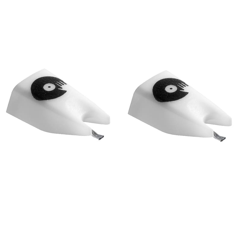 2x Ortofon Concorde MKII SCRATCH Replacement Stylus  			