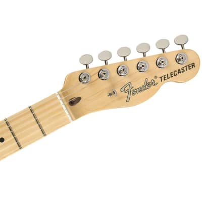 Fender American Performer Telecaster Hum Electric Guitar (Vintage White, Maple Fingerboard) image 3