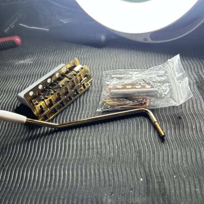 Fender USA Gold NOS Tremolo Assembly image 16