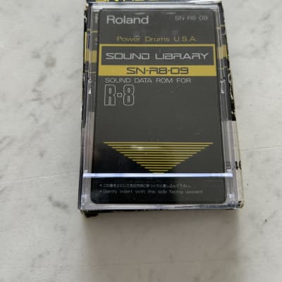 Roland SN-R8-09 Power Drums USA 1990s - Black