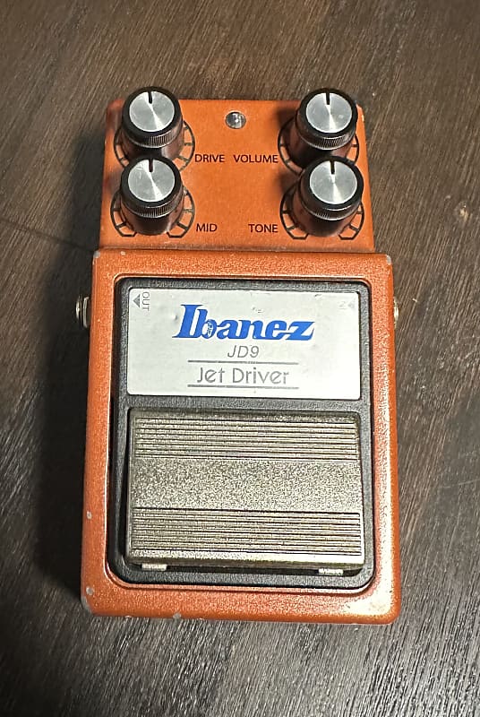 Ibanez JD9 Jet Driver Overdrive