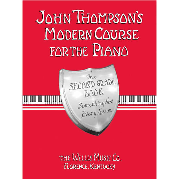 John Thompson's Modern Course For The Piano - Second Grade (Book Only) image 1
