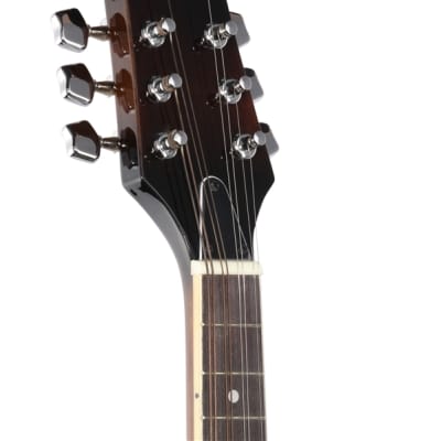 Ibanez M510 A Style Mandolin Dark Violin Sunburst image 4