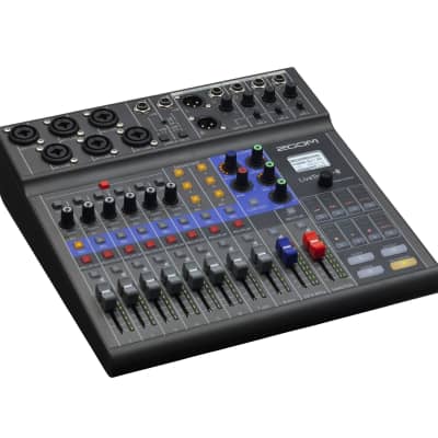 Zoom LIVETRAK-L8 LiveTrak L-8 Multi-Track Recording Mixer image 4