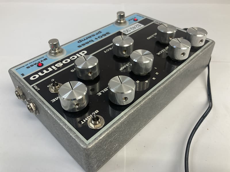 Dicosimo Audio 360+ Bass Preamp Comparison - YouTube