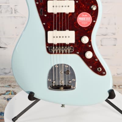 Squier Classic Vibe '60s Jazzmaster Electric Guitar Sonic Blue image 1