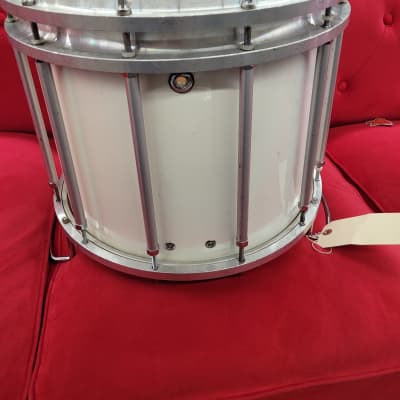 Pearl Marching Tenor Drum 12x14 - White image 3
