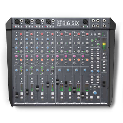 SSL BiG SiX Mixer analógico e interface de áudio com 16 canais