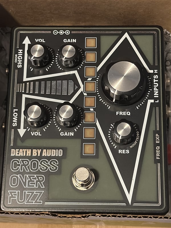 Death By Audio Crossover Fuzz