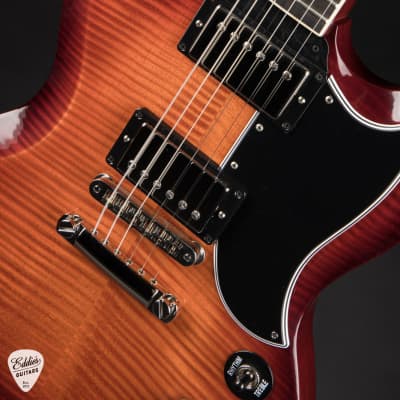 Gibson Custom Shop PSL SG Custom Figured Top Firemist image 13