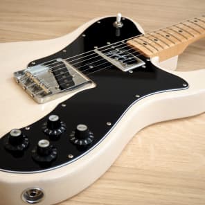 Fender Telecaster アイボリー 2015 Fender Telecaster Custom '72 Reissue Guitar Blonde Ash