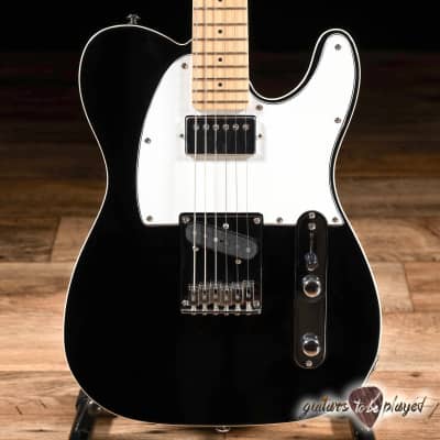 ESP LTD Ron Wood Signature Seymour Duncan Guitar w/ Case – Black image 2