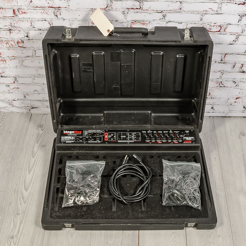 SKB - Stage Five - Professional Pedlaboard w/ Internal Power | Reverb