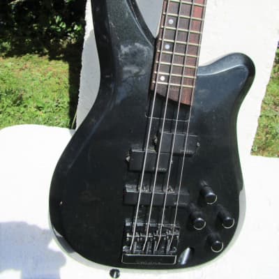 Charvel Jackson  Fusion IV Bass Guitar, 1989, Japan, Metallic Blue, J & P Pickups, Gig Bag for sale