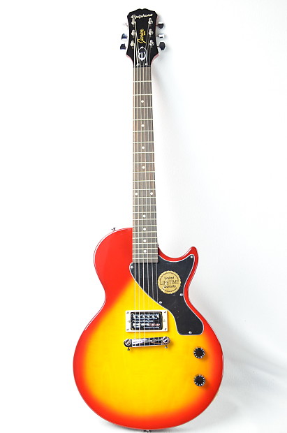 Epiphone les deals paul jr sunburst