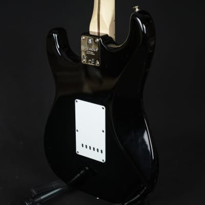 Fender Eric Clapton Stratocaster Maple Fingerboard Black 2022 (US22023462) image 10