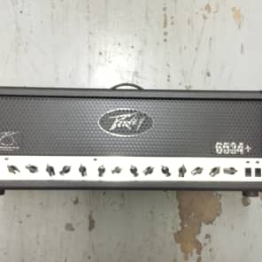 Peavey 6534 + Plus Amp Mint Condition w/ footswitch, padded cover, extra power tubes image 1