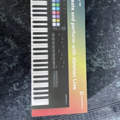 Novation Launchkey 49 MKIII MIDI Keyboard Controller 2020 - Present - Black